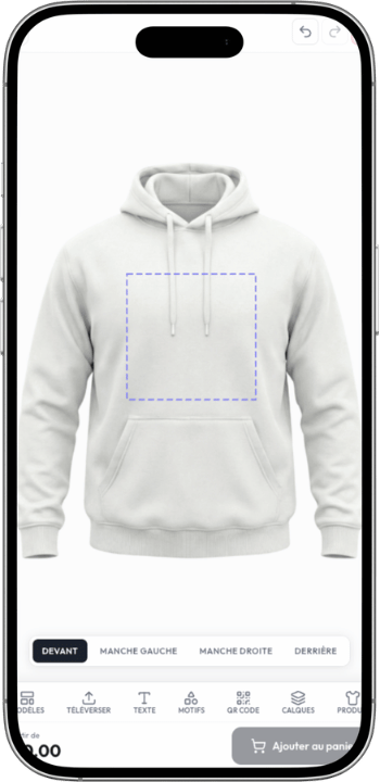 Start with a blank canvas