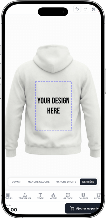 We print. You wear.